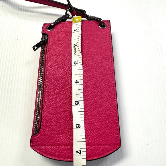 A New Day Hot Pink Crossbody Cellphone Wallet - Picture 8 of 9